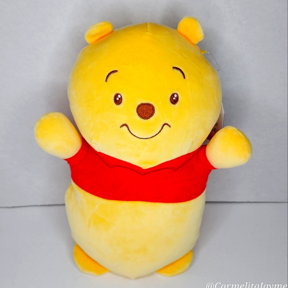 WINNIE THE POOH 🍯 HugMee Disney X Original Squishmallow by Kelly Toy ☆ NWT ☆